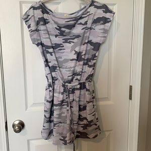 Apricot Lane Camo Romper